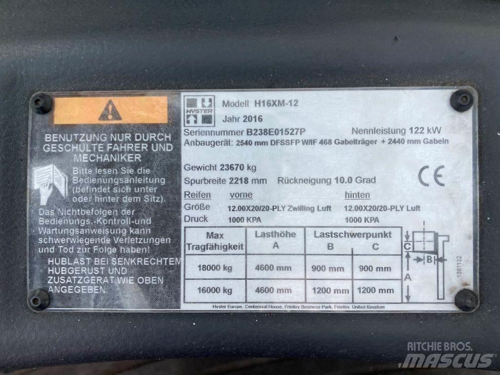 Hyster H16XM-12 Chariots diesel