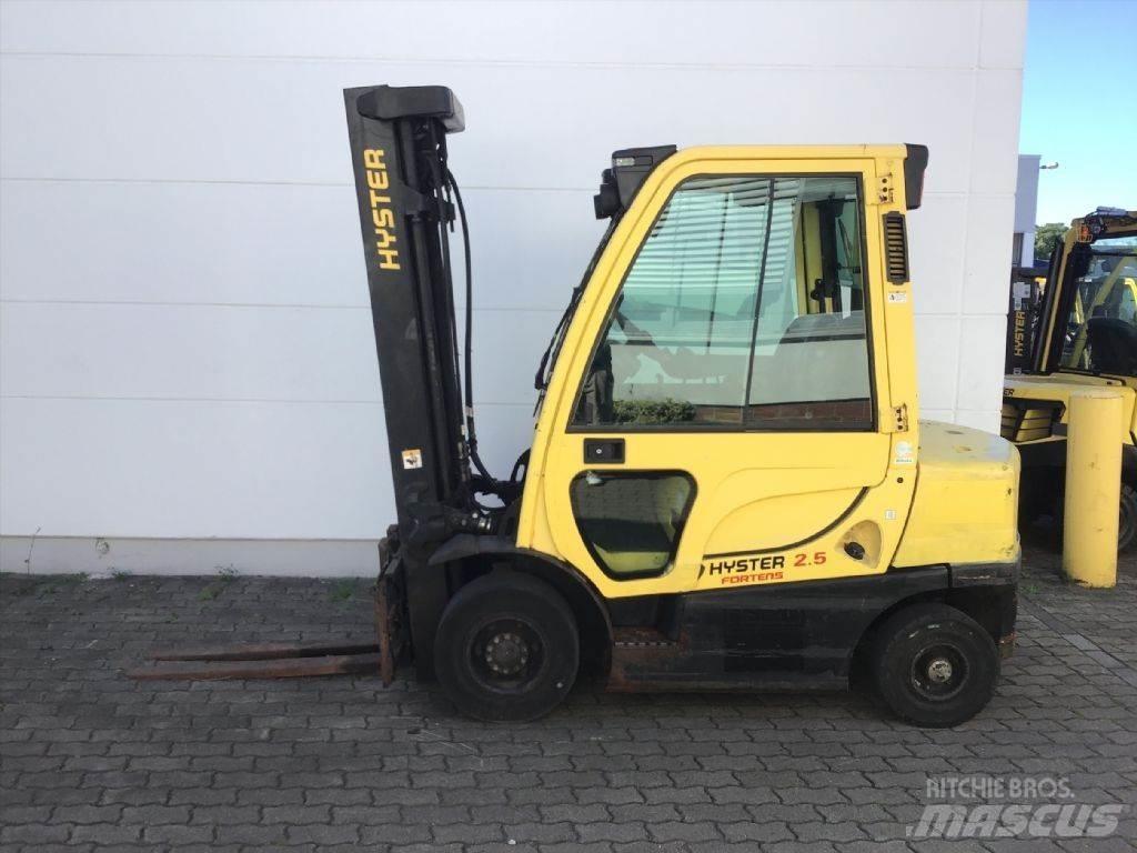Hyster H2.50 FT Chariots diesel