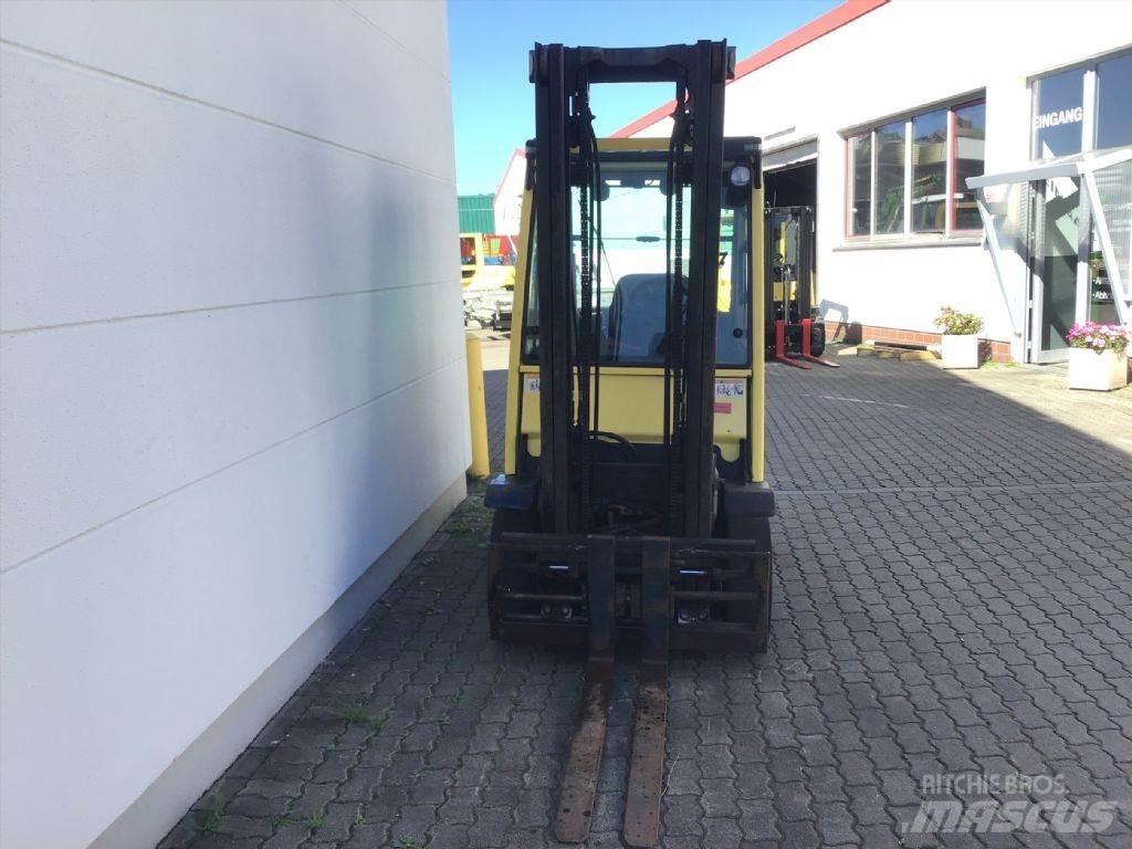 Hyster H2.50 FT Chariots diesel