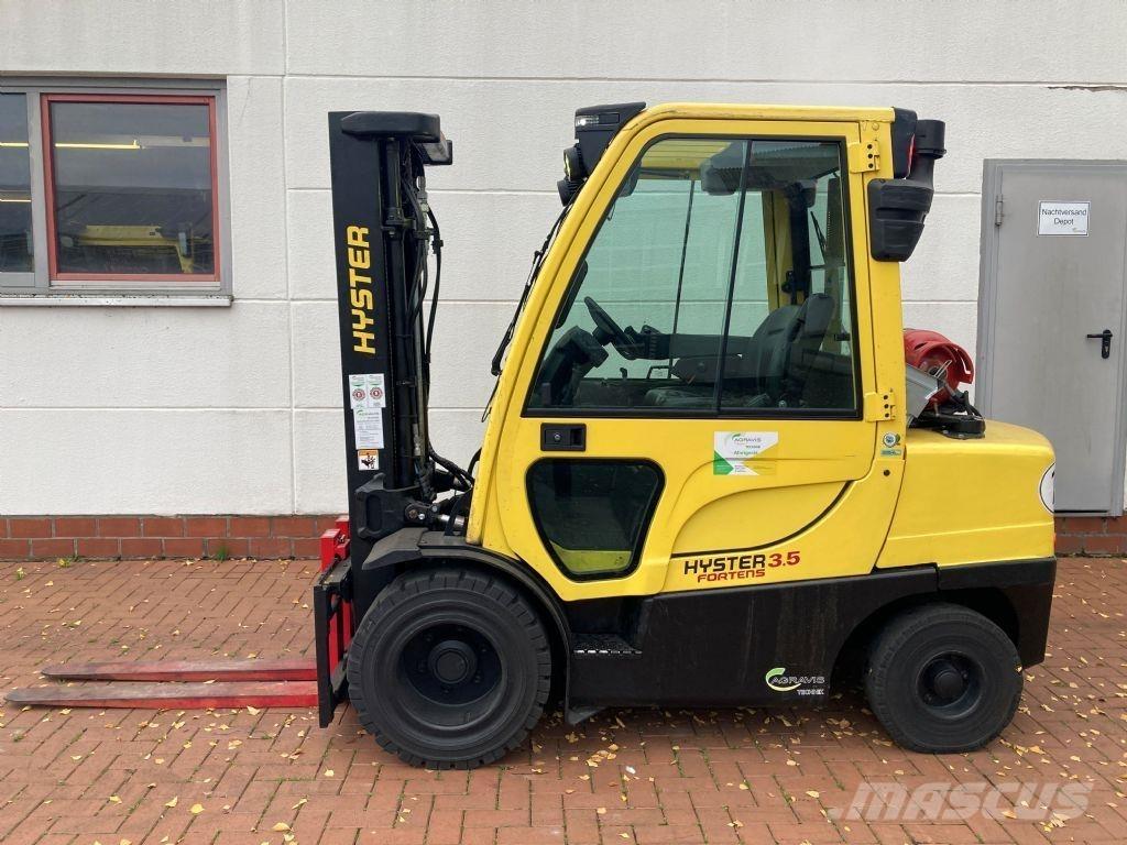 Hyster H3.5FT Chariots GPL