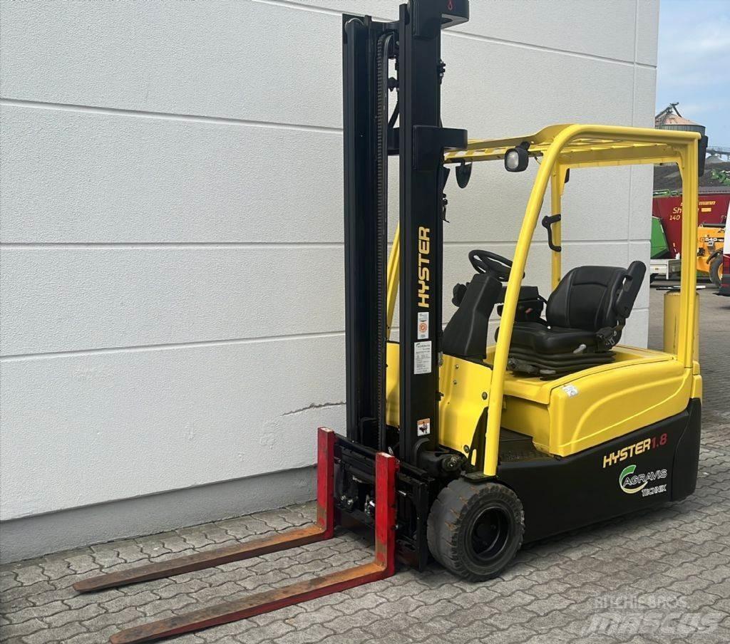 Hyster J 1.8 XNT Chariots élévateurs électriques