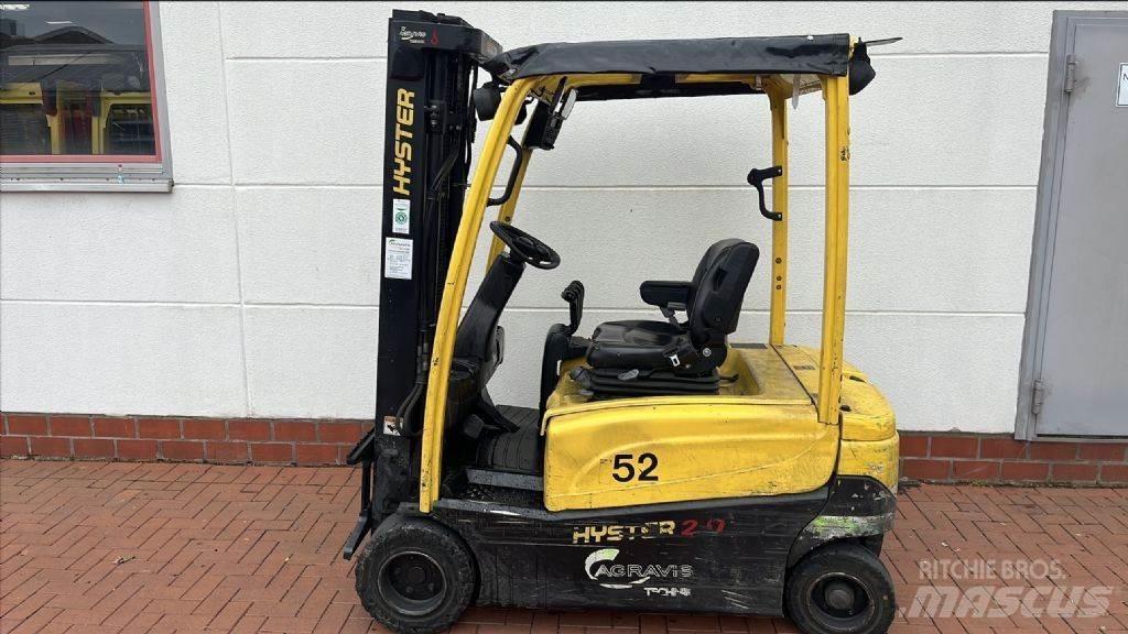 Hyster J 2.0 XN LWB Chariots élévateurs électriques