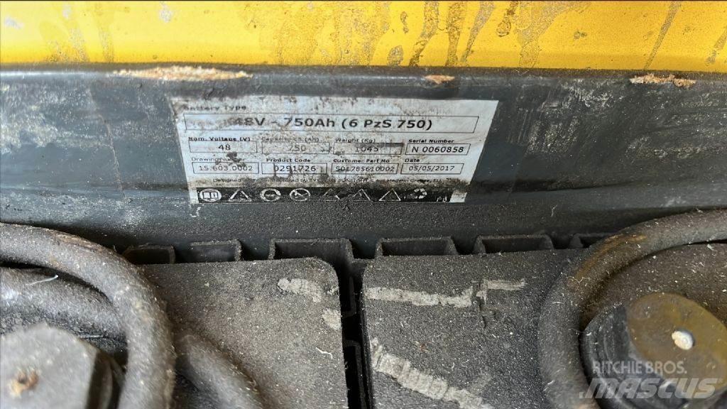 Hyster J 2.0 XN LWB Chariots élévateurs électriques