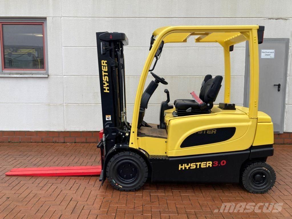 Hyster J 3.0 XN Chariots élévateurs électriques
