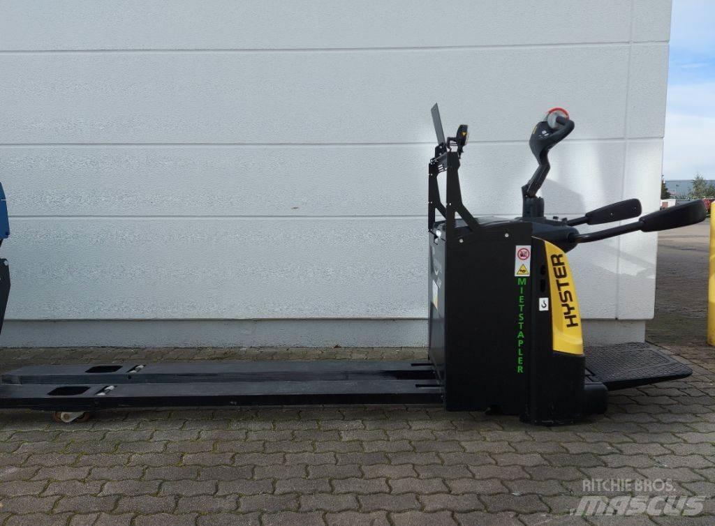 Hyster P 2.5 S Transpalette accompagnant