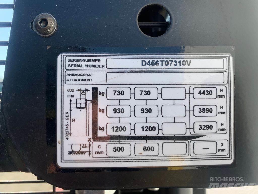 Hyster S 1.2 IL Gerbeur accompagnant