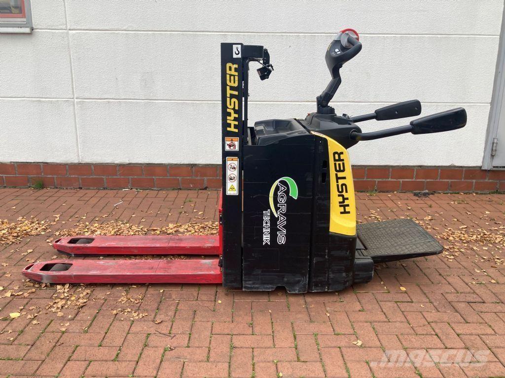 Hyster S 2.0SD Gerbeur accompagnant