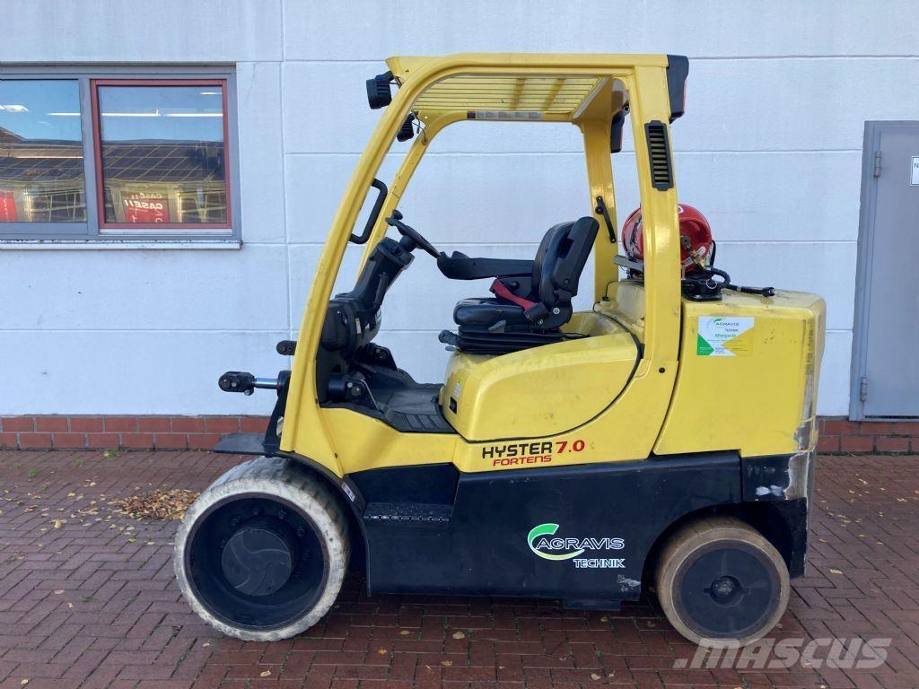 Hyster S 7.0 FT Chariots GPL