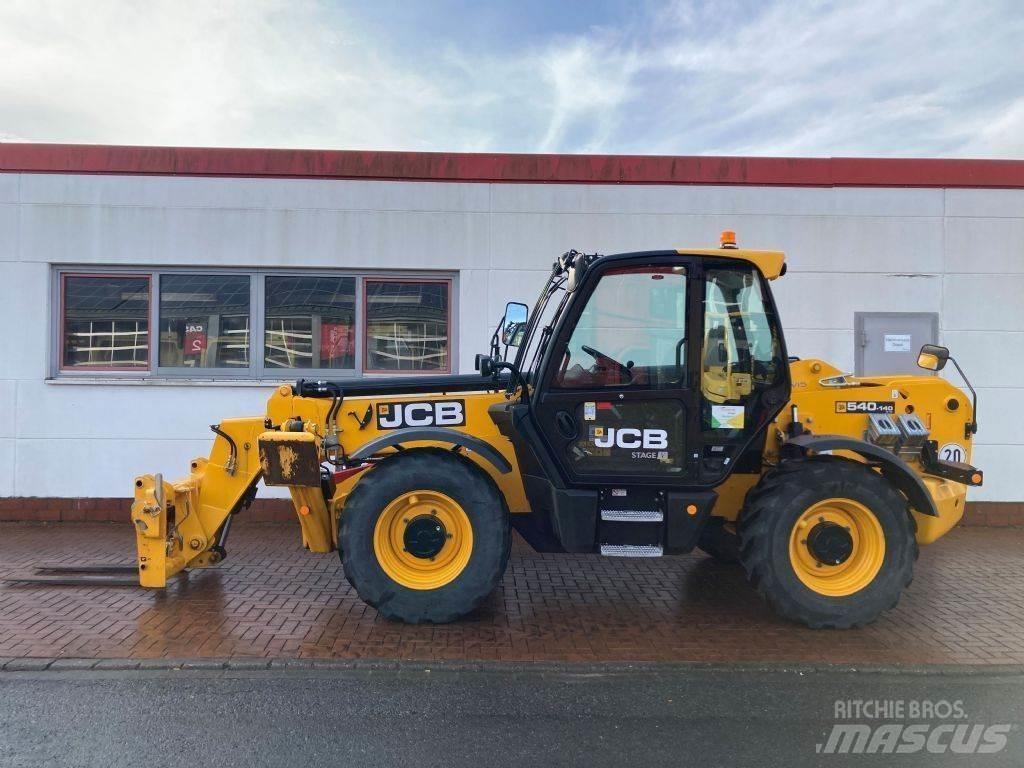 JCB 540-140 Hi Viz Chariot télescopique