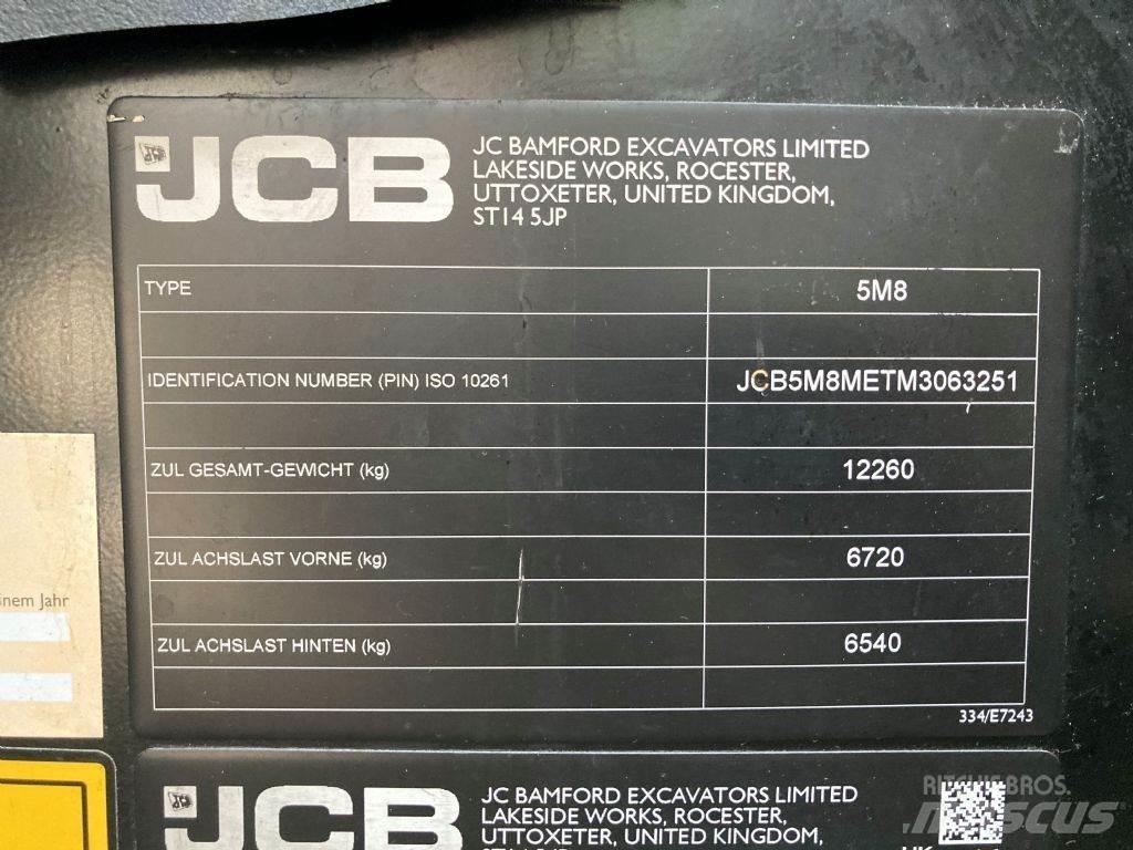 JCB 540-140 Hi Viz Chariot télescopique