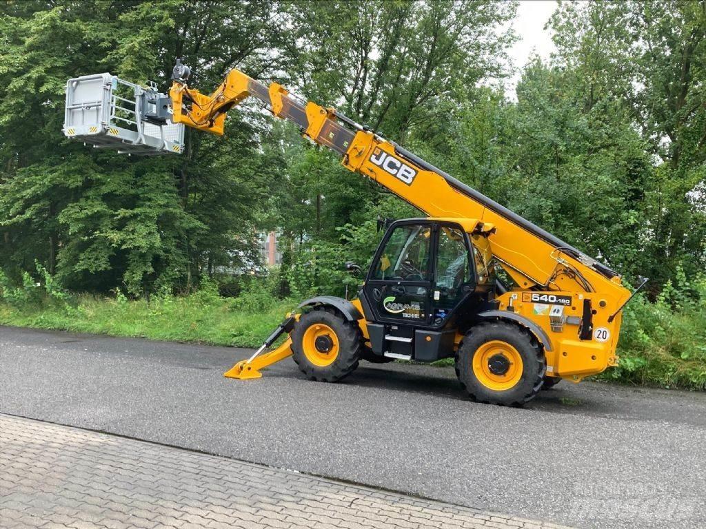 JCB 540-180 HiViz Chariot télescopique