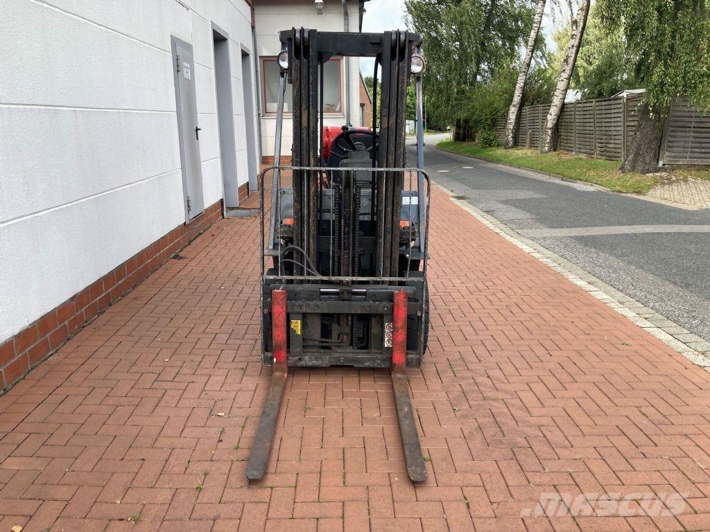 Toyota 42 6FGF 15 Chariots GPL