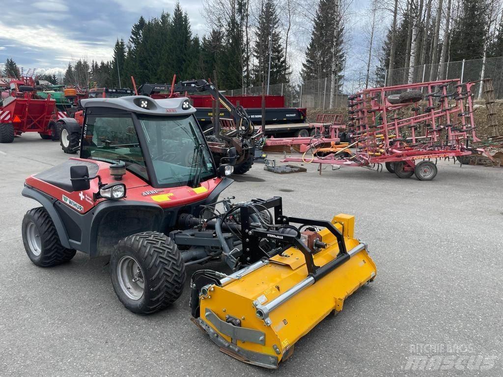 Aebi TT211 Micro tracteur