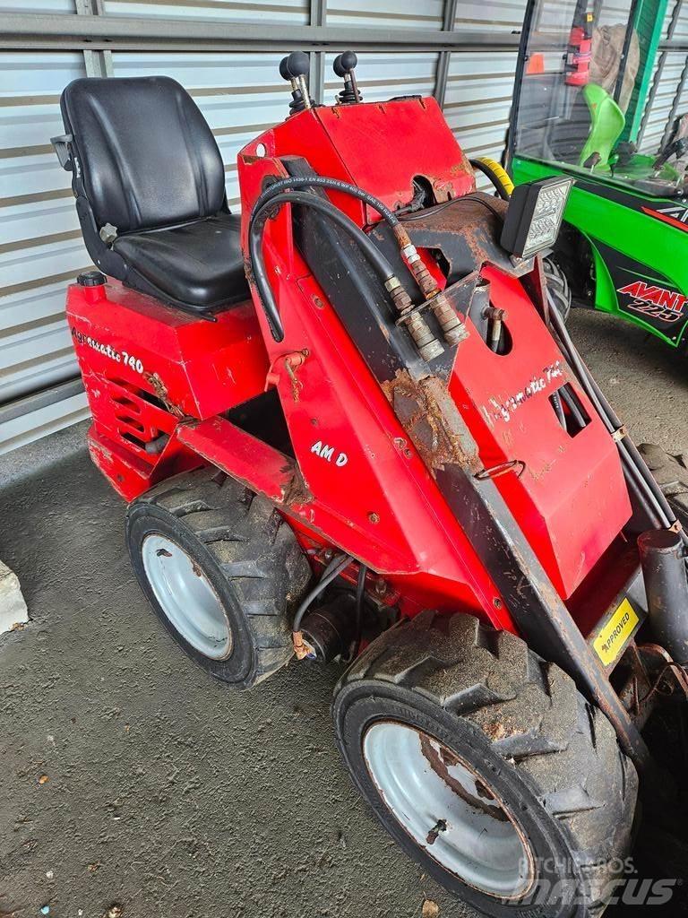 Agromatic  Chargeuse multifonction