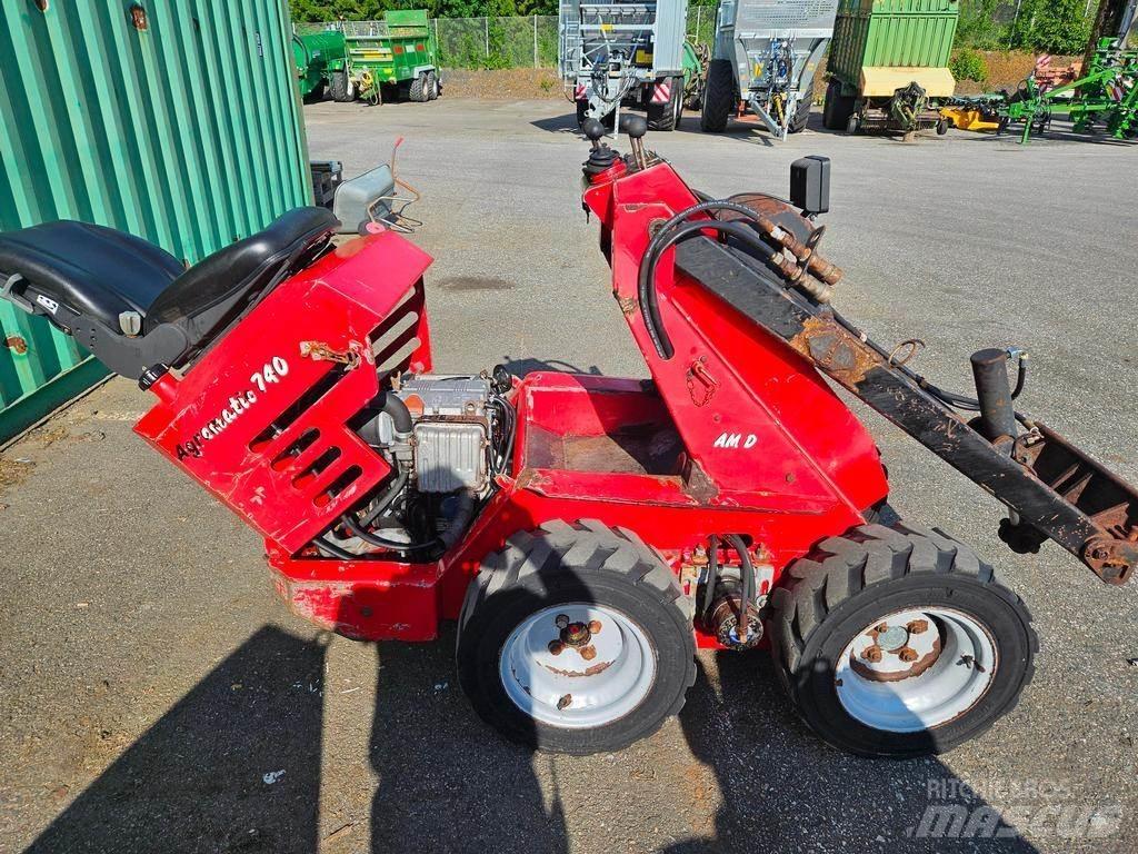Agromatic  Chargeuse multifonction