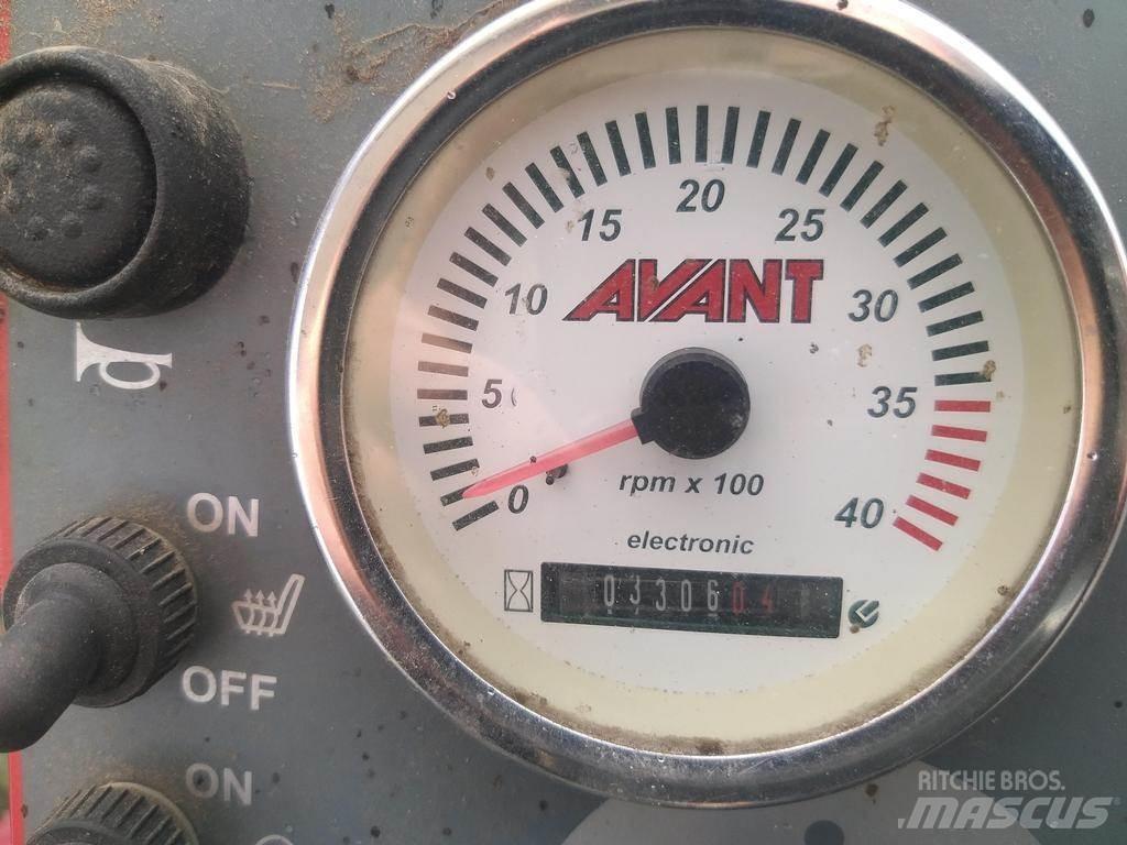 Avant 630 Chargeuse multifonction