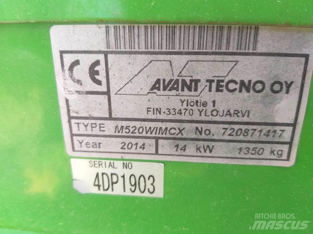 Avant R20 Chargeuse multifonction