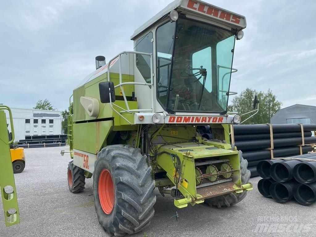 CLAAS 58S Moissonneuse batteuse