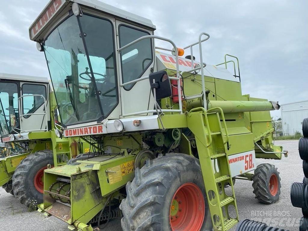 CLAAS 58S Moissonneuse batteuse