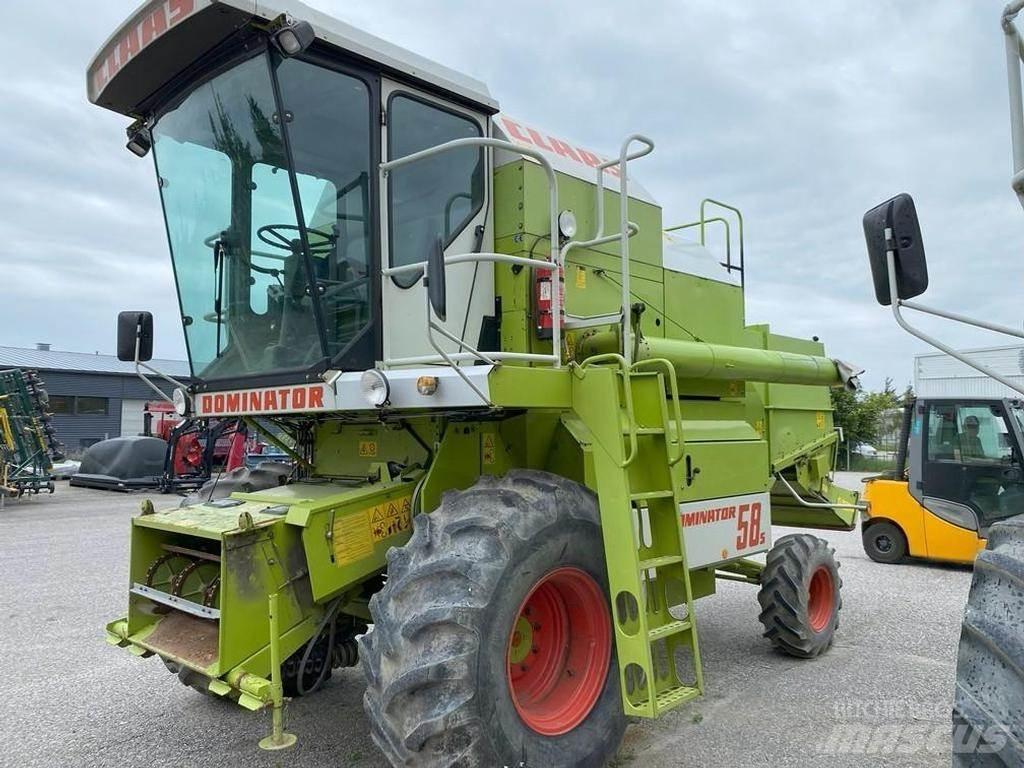 CLAAS 58S Moissonneuse batteuse