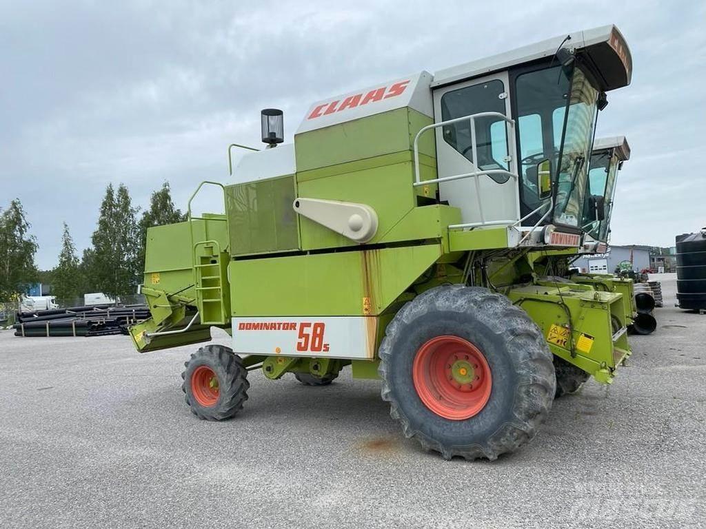 CLAAS 58S Moissonneuse batteuse