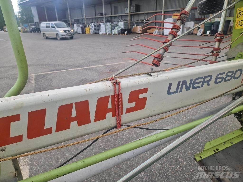 CLAAS 680 Rateau faneur