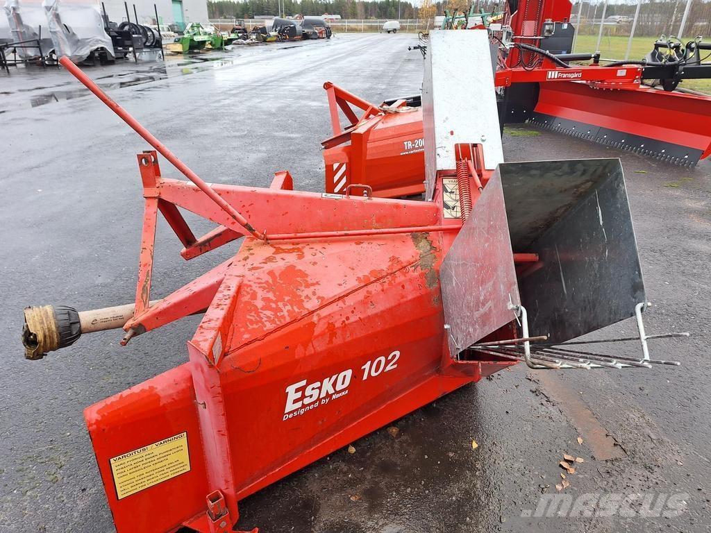 Esko 102 Souffleuse à neige