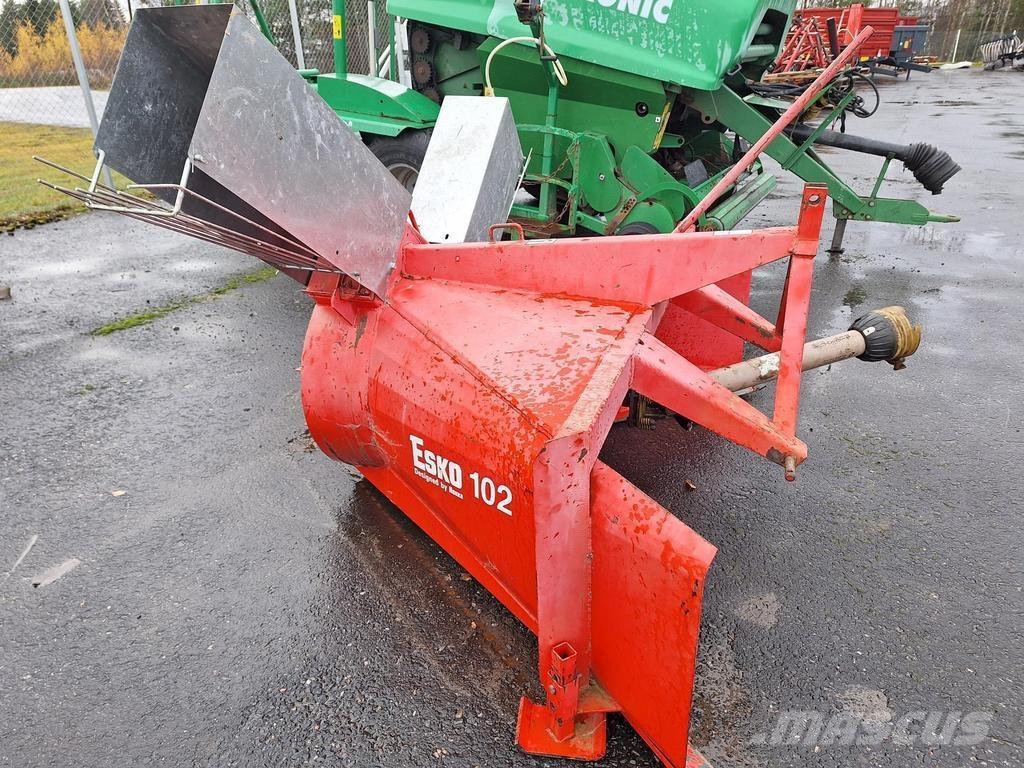 Esko 102 Souffleuse à neige