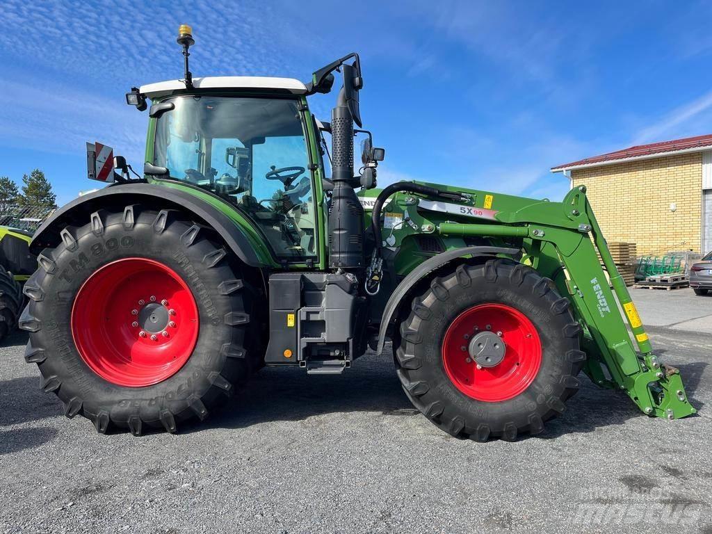 Fendt 718 Tracteur