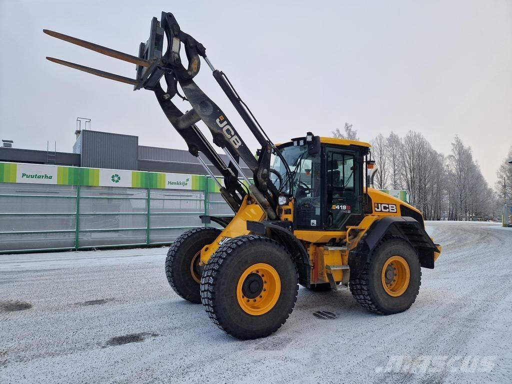 JCB 419S Agriculture - Autres