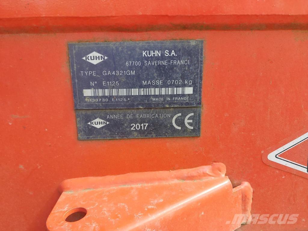 Kuhn 4321 Rateau faneur