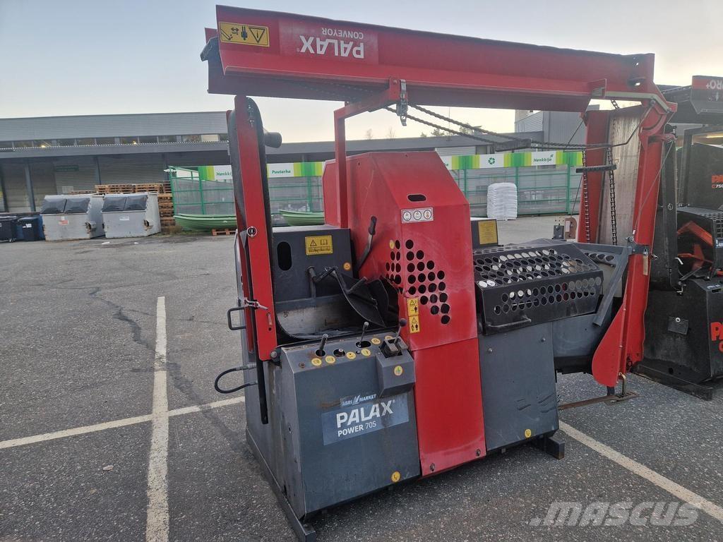 Palax 70S Fendeuse, Scie