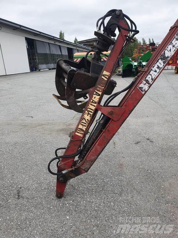 Patu 425 Grue, Chargeur