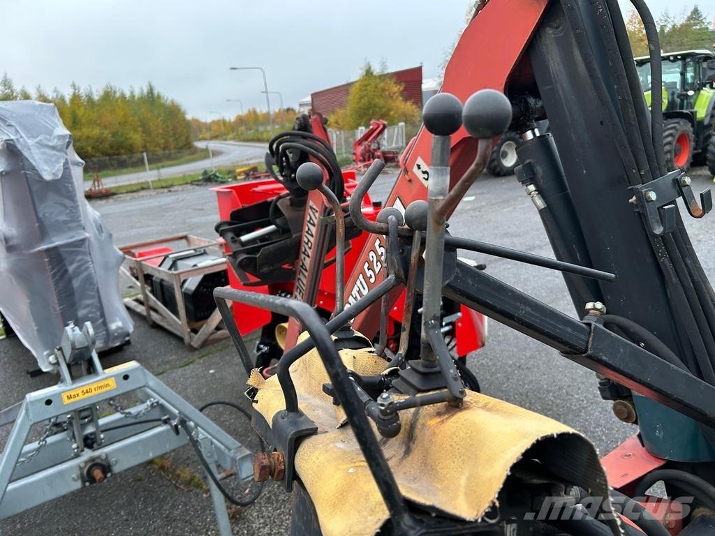 Patu 525 Grue, Chargeur