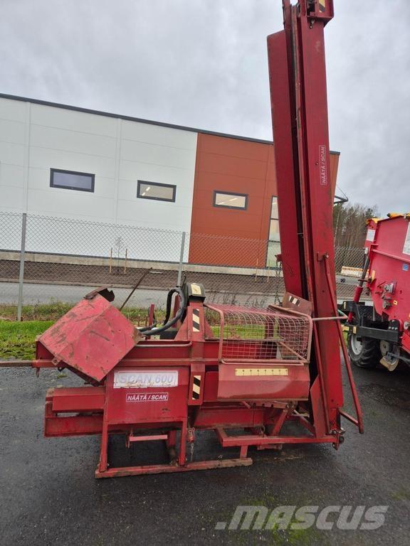 Scan 600 Fendeuse, Scie