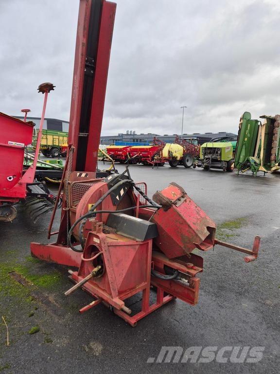 Scan 600 Fendeuse, Scie