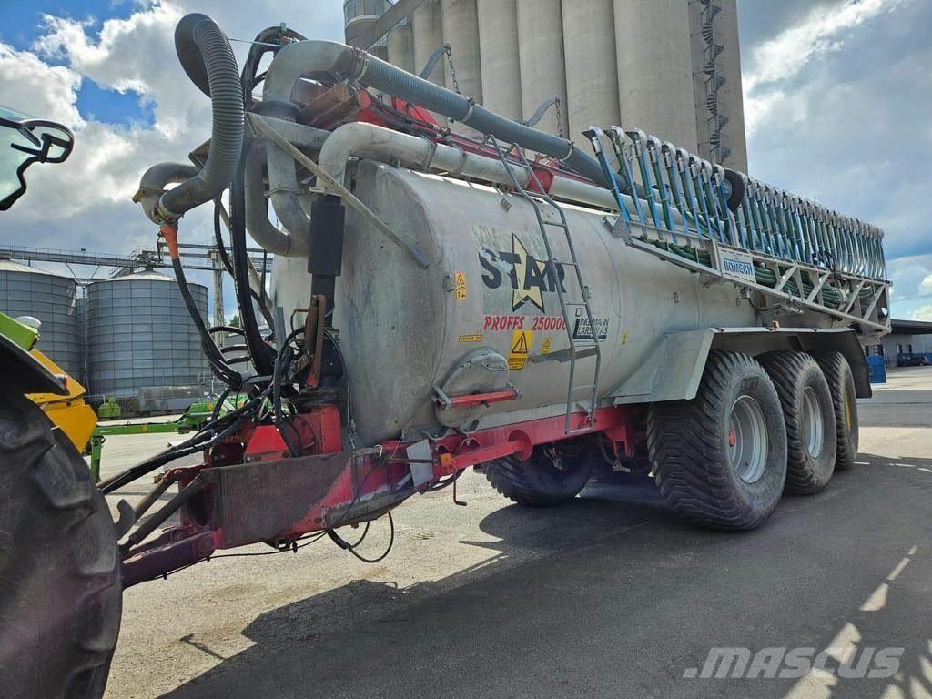 Star 25M3 Tonne à lisier