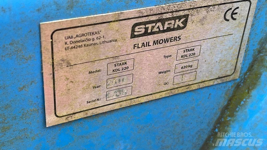 Stark 220 Broyeur / Gyrobroyeur / Epareuse