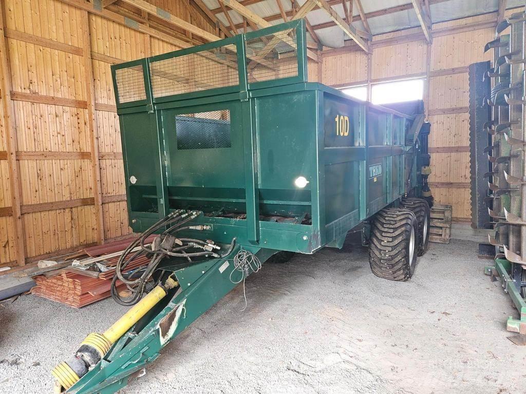 Teko D 10 Epandeur de fumier