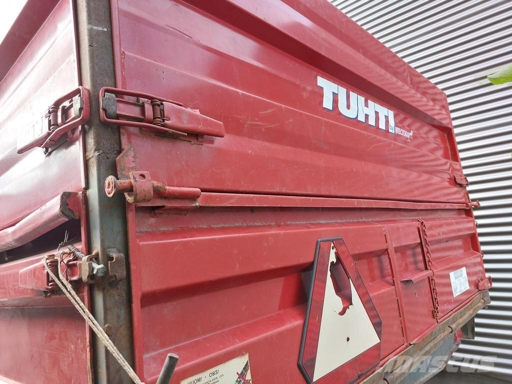 Tuhti W120 Benne céréalière
