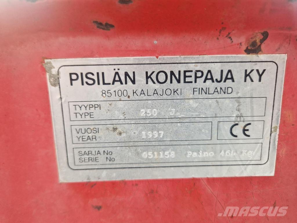 Vama 250J Niveleuse, lame