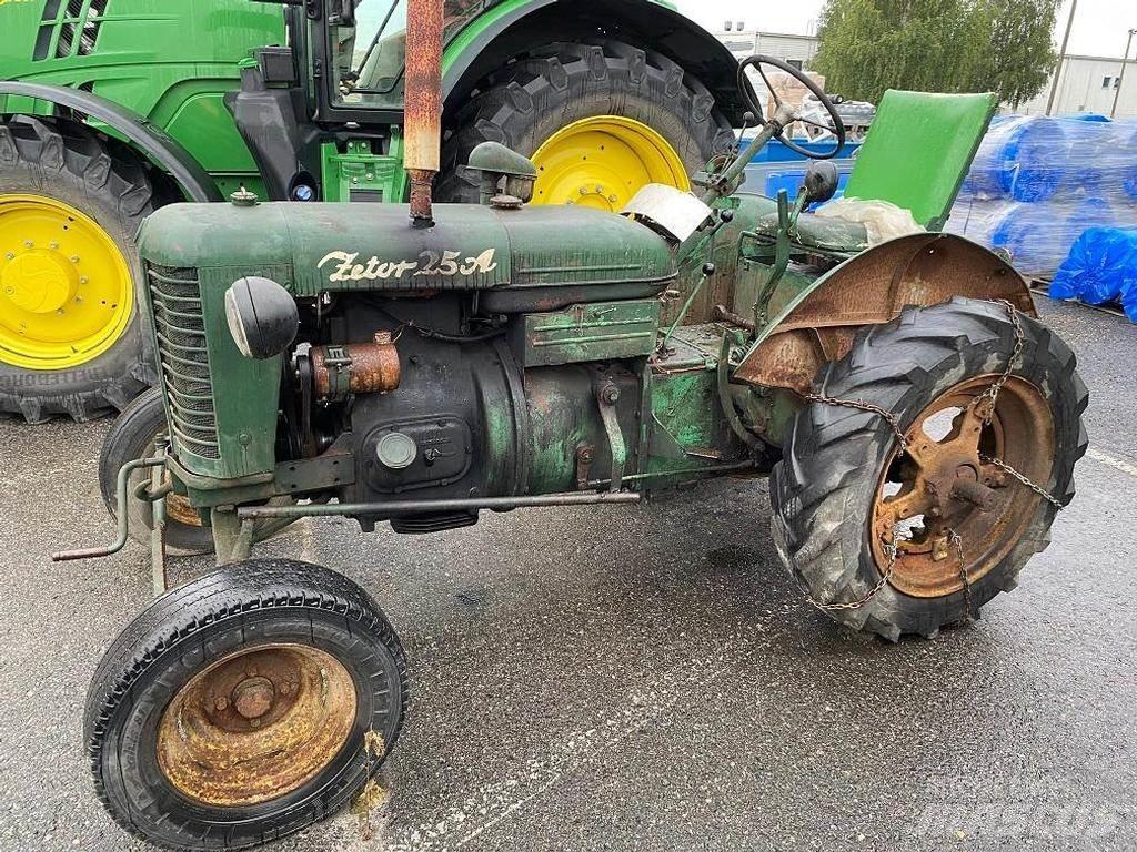 Zetor A25 Tracteur