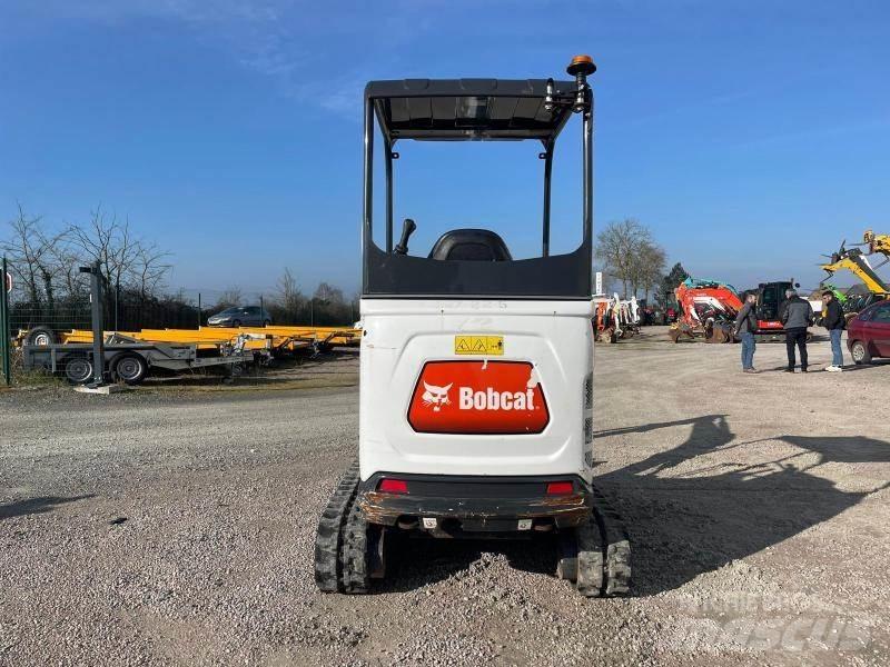 Bobcat E19 Mini pelle < 7t