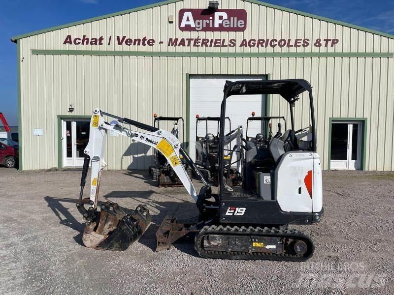 Bobcat E19 Mini pelle < 7t