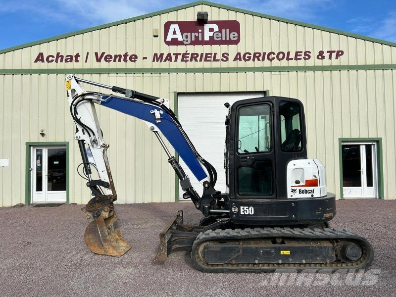 Bobcat E50 Mini pelle < 7t