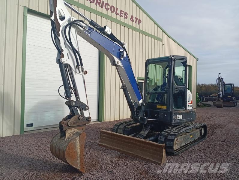 Bobcat E50 Mini pelle < 7t