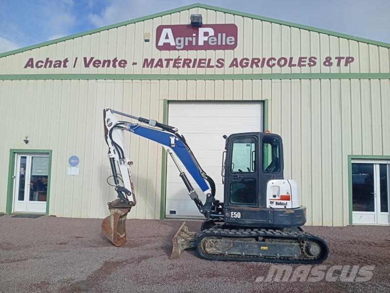 Bobcat E50 Mini pelle < 7t