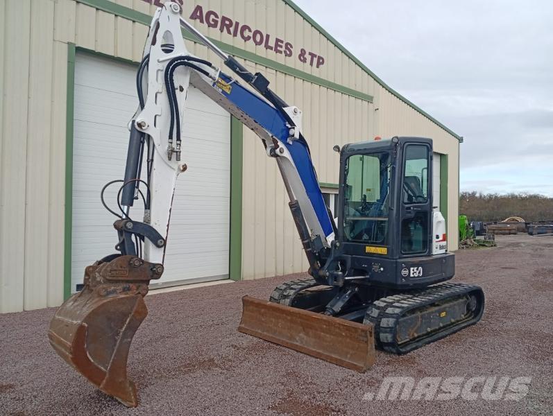 Bobcat E50 Mini pelle < 7t