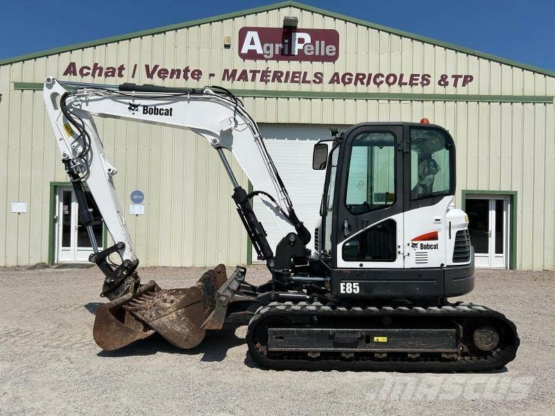 Bobcat E85 Mini pelle < 7t