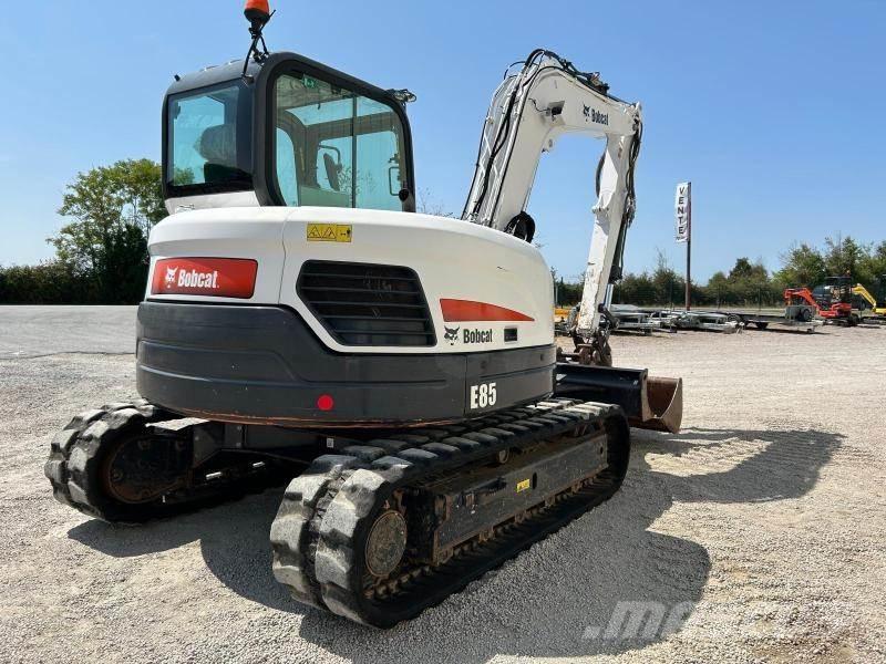 Bobcat E85 Mini pelle < 7t